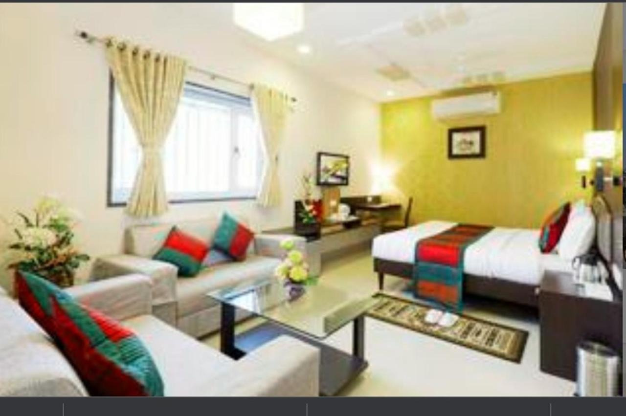 Hotel Siddharth Palace Džajpur Exteriér fotografie