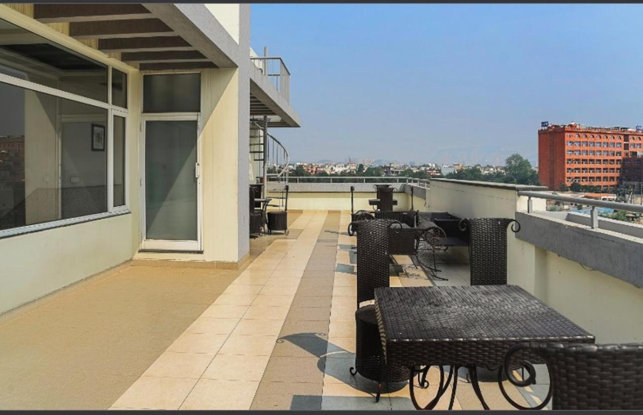 Hotel Siddharth Palace Džajpur Exteriér fotografie